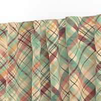 Market Plaid Diagonal - Jumbo