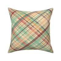 Market Plaid Diagonal - Jumbo