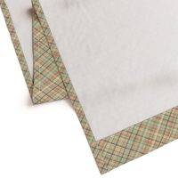 Market Plaid Diagonal - mini