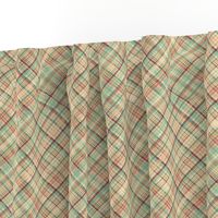 Market Plaid Diagonal - mini