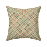 Market Plaid Diagonal - mini