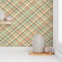 Market Plaid Diagonal - mini