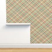 Market Plaid Diagonal - mini