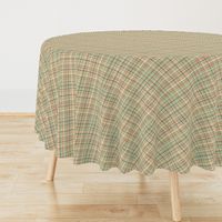 Market Plaid Diagonal - mini