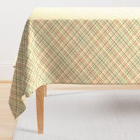 Market Plaid Diagonal - mini