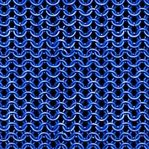 Chainmail Blue 5/8" (15.87mm) rings.