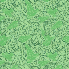 Green Leaves 2