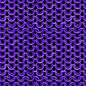 Chainmail Purple 5/8" link size 15.87mm 