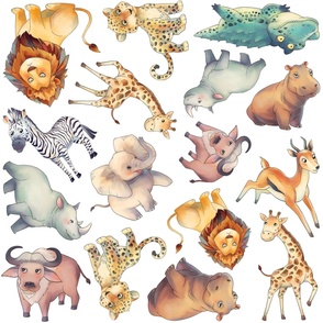 Safari Animal Patterns