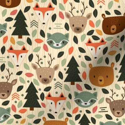 Woodland Creatures Small