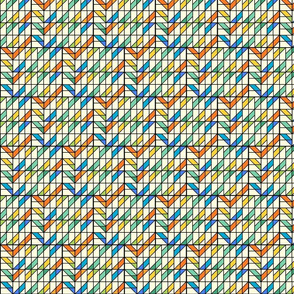 Stripe Mosaic 1