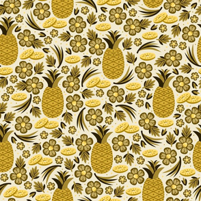 Pineapple Paradise (Gold)