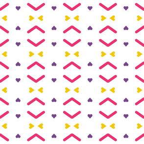 Simple geometric pattern