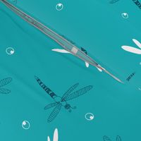 Floating Dargonflies