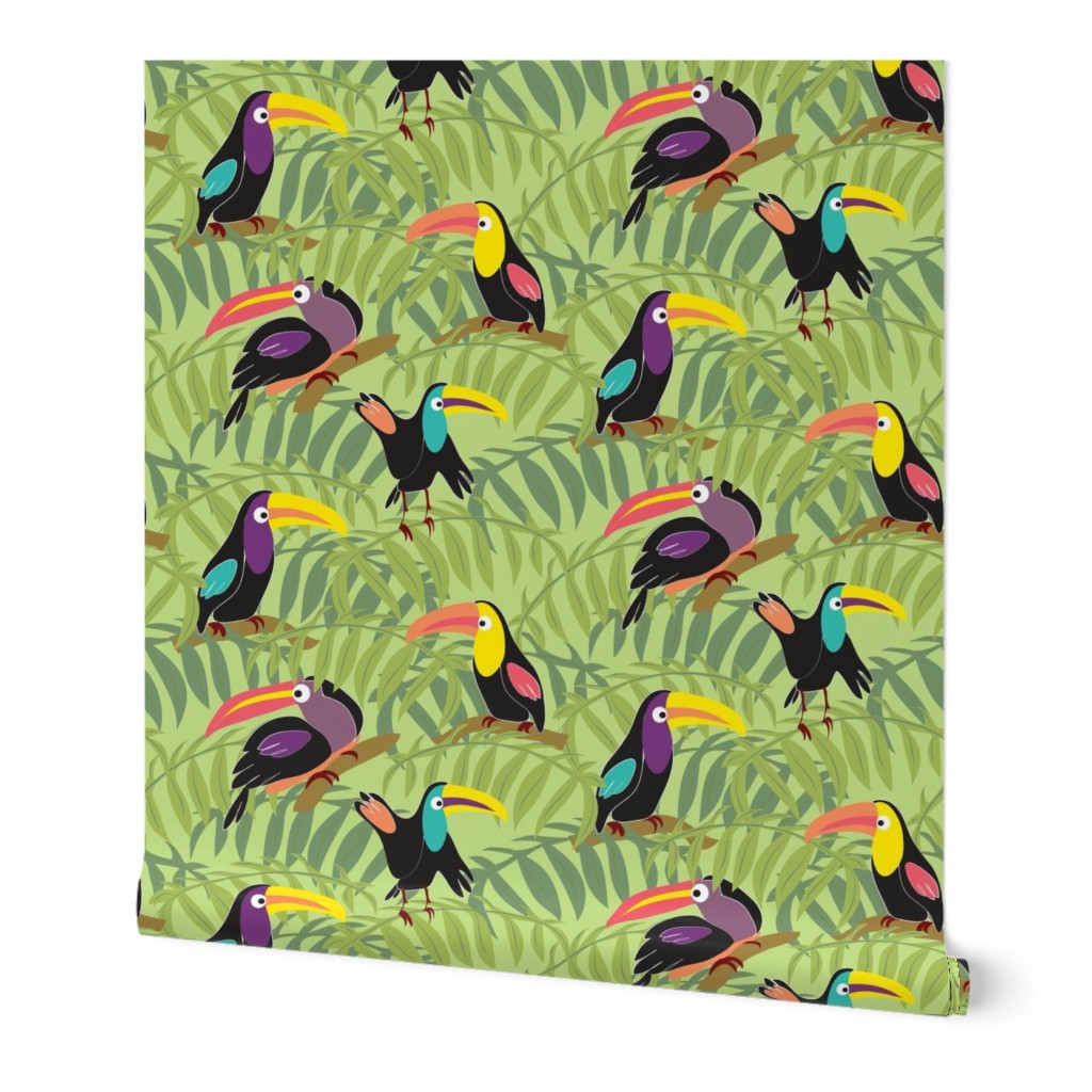 Toucans Too