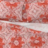 Modern Retro: Batik Summer Diamond Flower