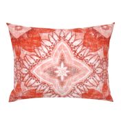 Modern Retro: Batik Summer Diamond Flower