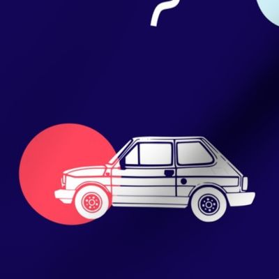 Retro Car Print