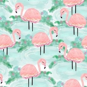 Flamingos Pond