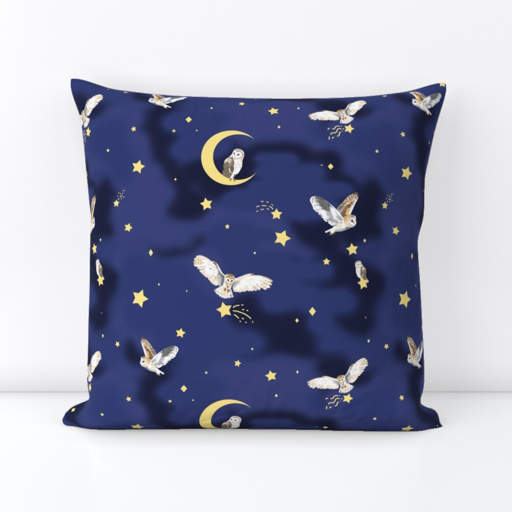 Starry Owls