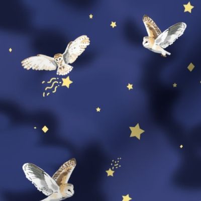 Starry Owls