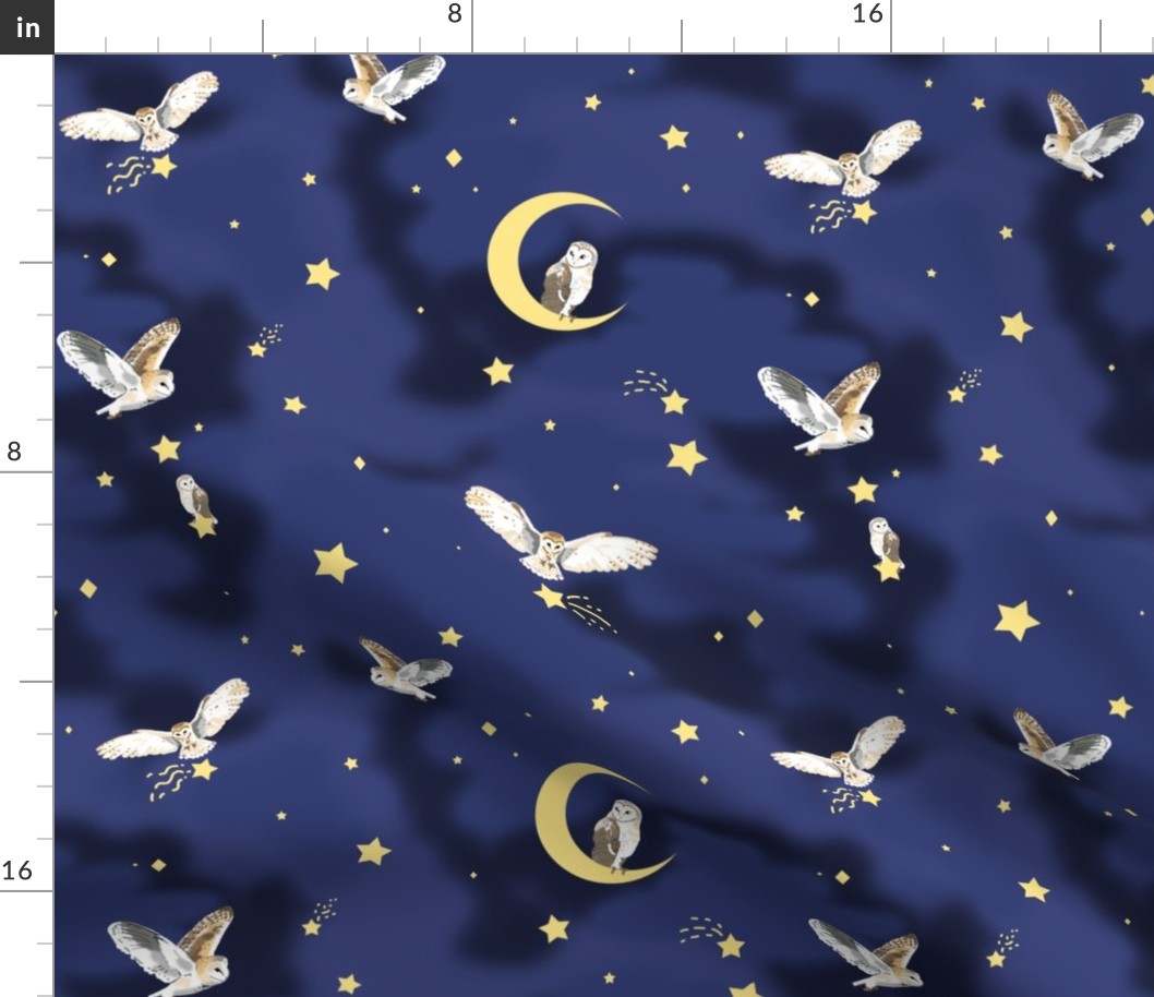 Starry Owls