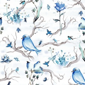 birds_branches_blues_sandie
