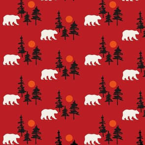 Wilderness Bears + Pines