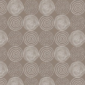 Putty Tree Rings - Woodland Critters Coordinate