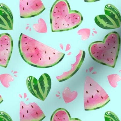 watermelon in mint 