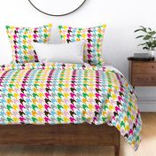 Houndstooth Rainbow-ed