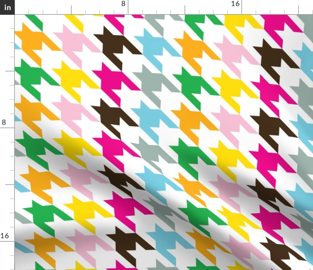 Houndstooth Rainbow-ed