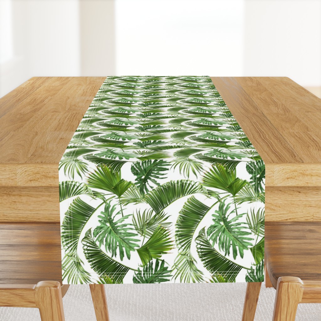 Tropical leaves