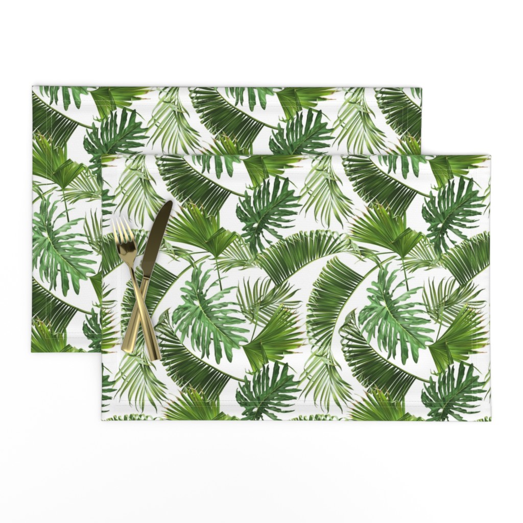 Tropical leaves