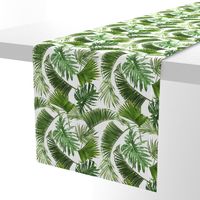 Tropical leaves