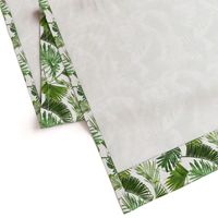 Tropical leaves