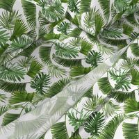 Tropical leaves