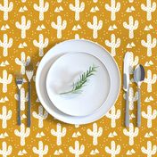 Mustard Gold Cacti