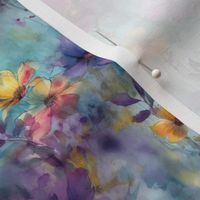 Watercolor Petal Dream