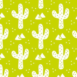 Lime Cacti