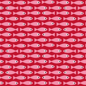 Little fish (red)