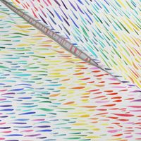 Watercolour Rainbow Dashes