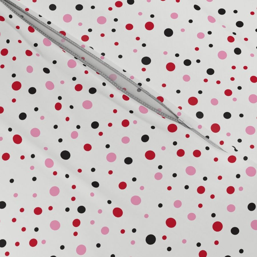 Dots in pink