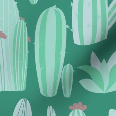 cactus pattern