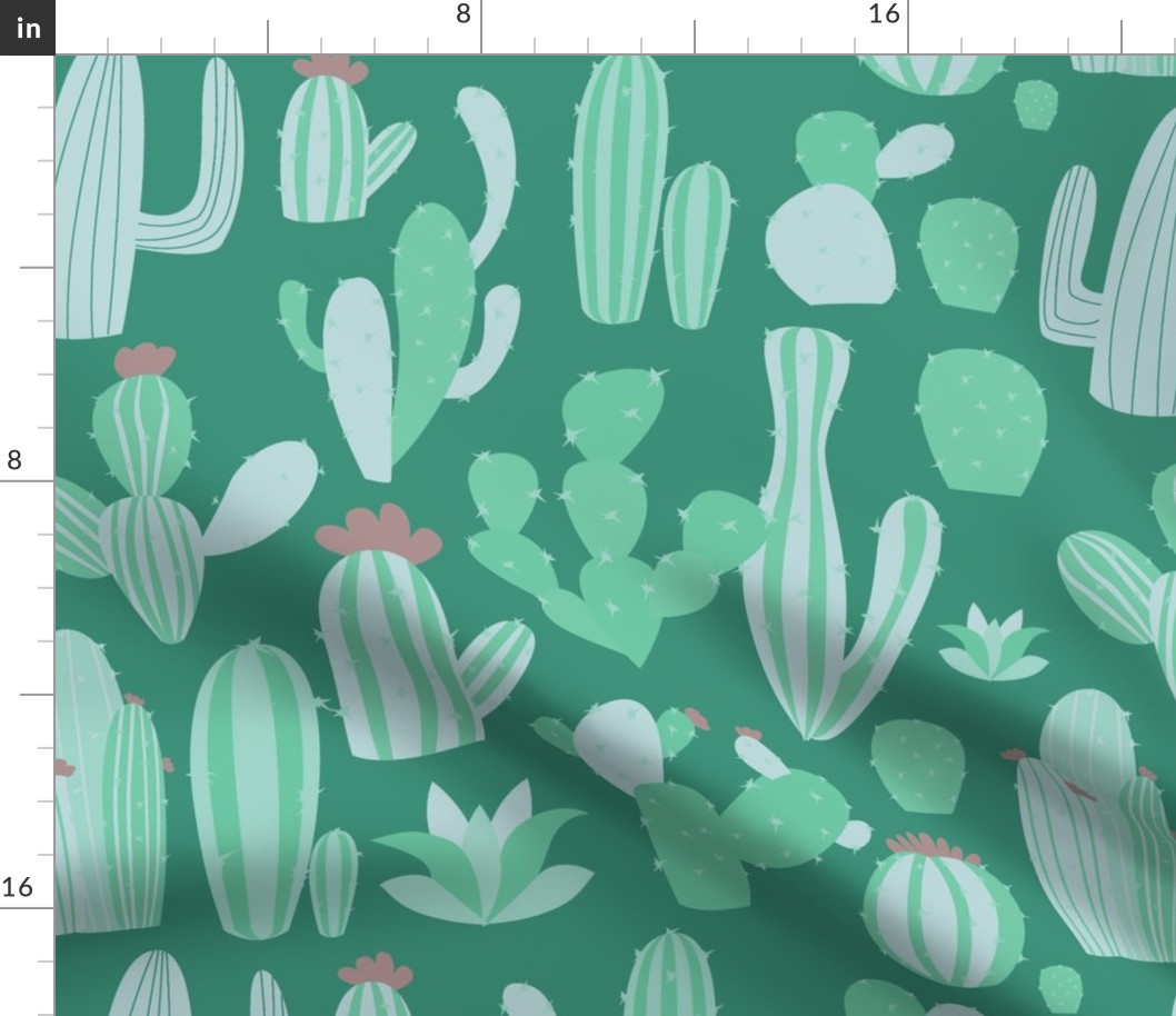 cactus pattern