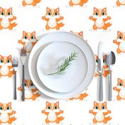 Fox nursery baby pattern