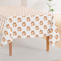 Fox nursery baby pattern