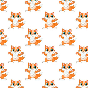 Fox nursery baby pattern