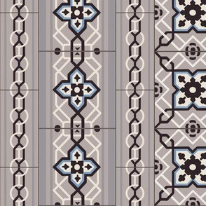 Antique Tiles with Border