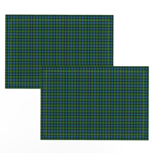 MacLeod of Skye tartan c.1906, 2" (1/3 scale)